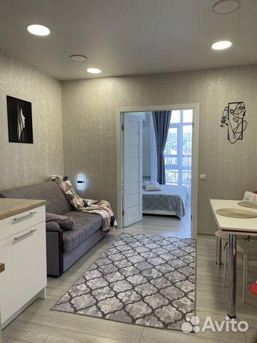 

1-к. квартира, 31 м², 2 кровати