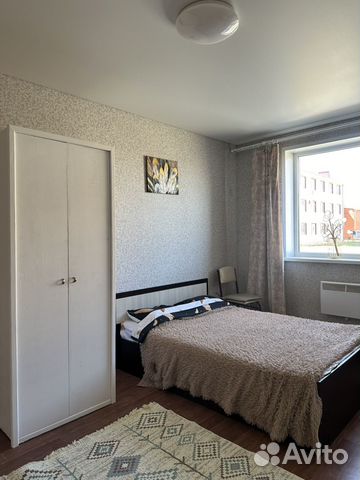 

1-к. квартира, 37 м², 2 кровати