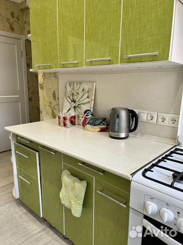 

1-к. квартира, 30 м², 2 кровати