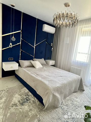 

2-к. квартира, 45 м², 3 кровати