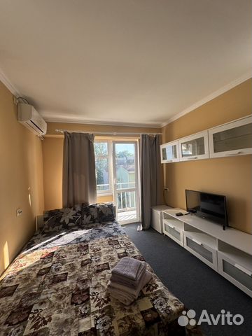 

Квартира-студия, 18 м², 2 кровати