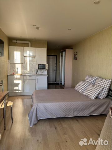 

Квартира-студия, 25 м², 2 кровати