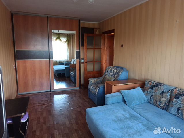 

1-к. квартира, 25 м², 2 кровати