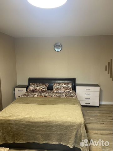 

1-к. квартира, 32 м², 2 кровати