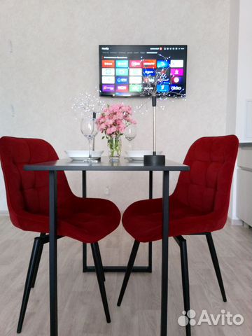 

Квартира-студия, 30 м², 1 кровать