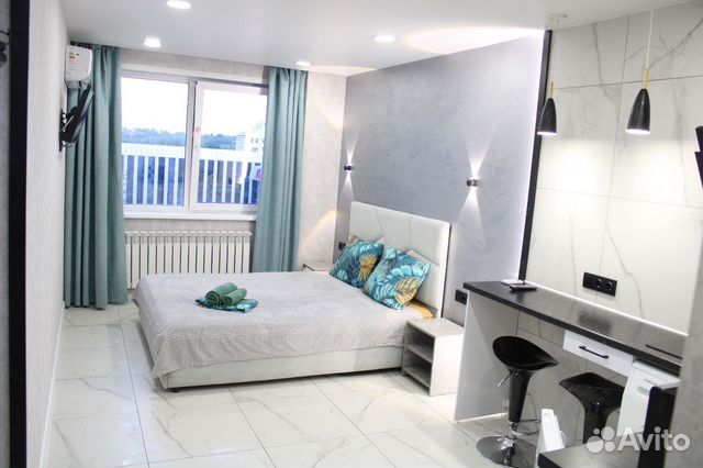 

Квартира-студия, 21 м², 1 кровать