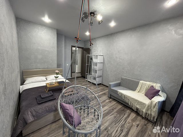 

1-к. квартира, 30 м², 2 кровати