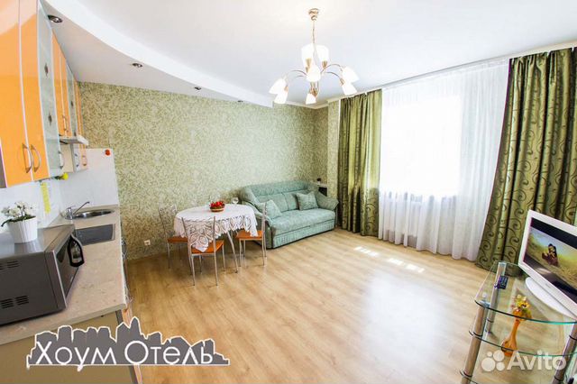 1-к квартира, 45 м², 5/14 эт.