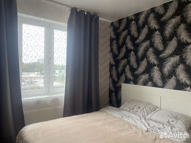 

2-к. квартира, 44 м², 2 кровати