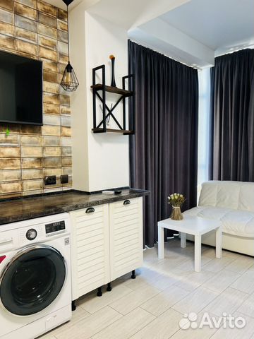 

1-к. квартира, 40 м², 3 кровати