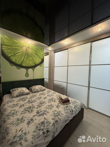 

2-к. квартира, 55 м², 2 кровати