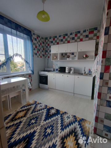 

1-к. квартира, 38 м², 1 кровать