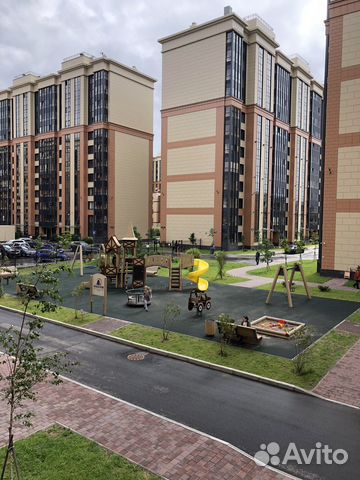 

1-к. квартира, 37 м², 2 кровати