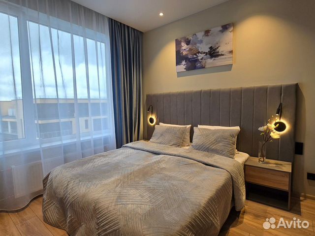 

Квартира-студия, 27 м², 2 кровати