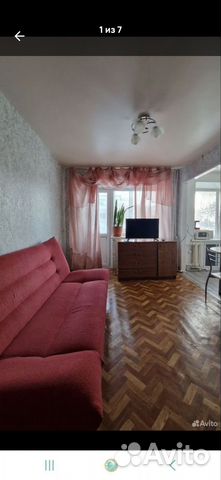 

Квартира-студия, 27,5 м², 2 кровати
