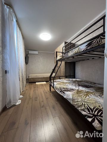 

1-к. квартира, 30 м², 2 кровати