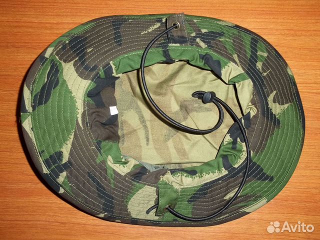 Панама Bush Hat DPM армии Великобритании, оригинал Панама Bush Hat DPM армии Великобритании, оригинал