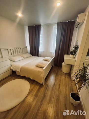 

1-к. квартира, 45 м², 2 кровати