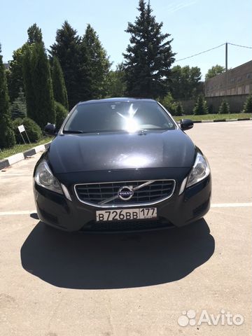 Volvo S60 1.6 AMT, 2012, 72 000 км