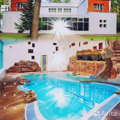 

10-к. и более коттедж, 1194 м²
