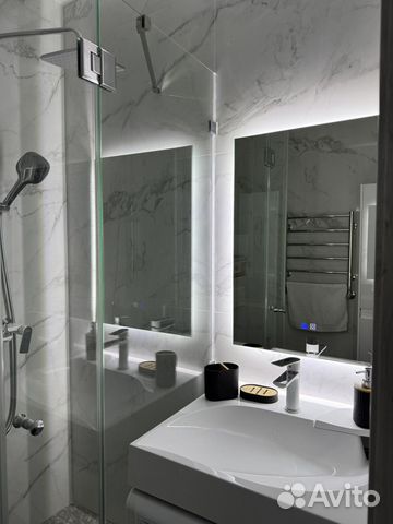 

1-к. квартира, 32 м², 2 кровати