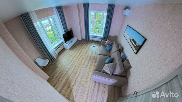 

2-к. квартира, 58 м², 2 кровати