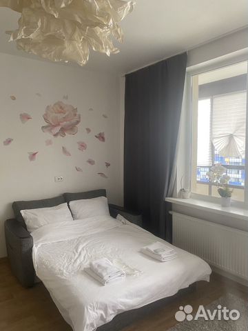 

Квартира-студия, 25 м², 3 кровати