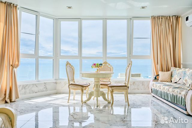 

Квартира-студия, 45 м², 2 кровати