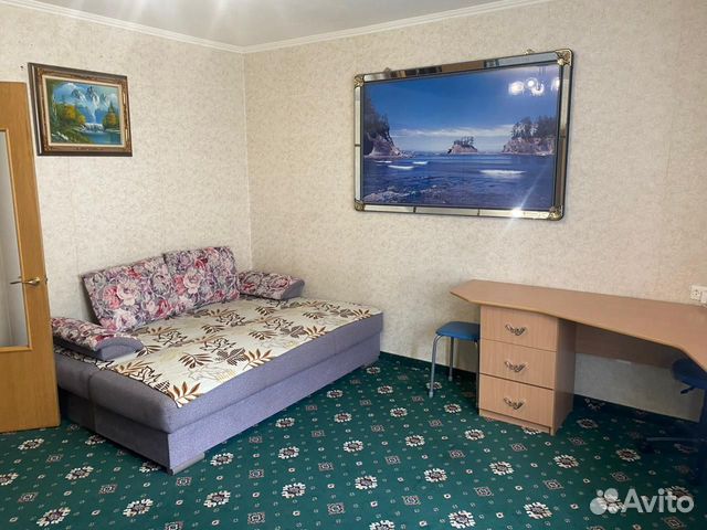 

1-к. квартира, 41 м², 2 кровати