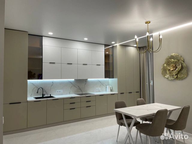 

1-к. квартира, 55,8 м², 2 кровати