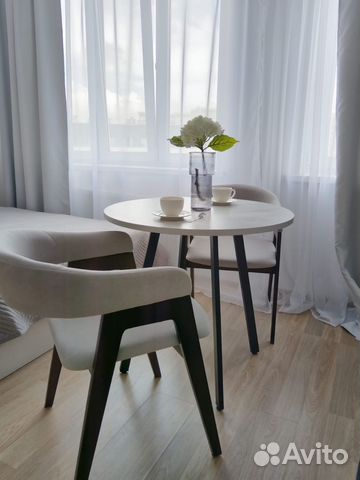 

Квартира-студия, 26 м², 2 кровати