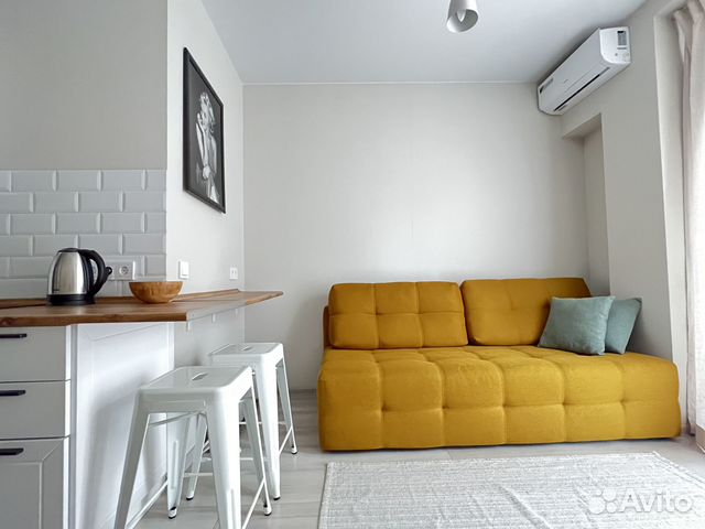 

Квартира-студия, 20 м², 1 кровать