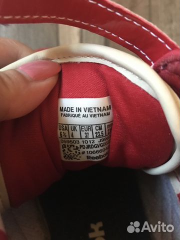Кроссовки женские Reebok 37р Кроссовки женские Reebok 37р