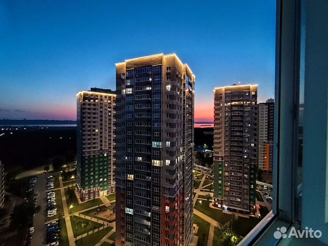 

Квартира-студия, 24 м², 1 кровать