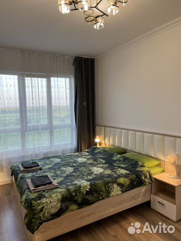 

2-к. квартира, 56 м², 3 кровати