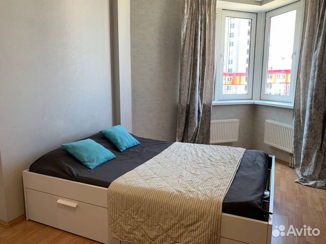 

1-к. квартира, 38,4 м², 2 кровати