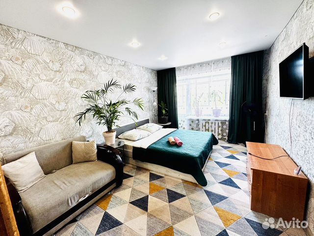 

1-к. квартира, 37,2 м², 2 кровати