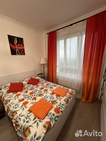 

Квартира-студия, 21 м², 2 кровати