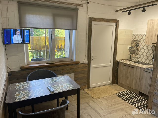 

1-к. квартира, 30 м², 2 кровати
