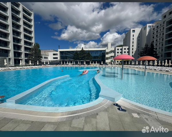 

Квартира-студия, 21 м², 2 кровати