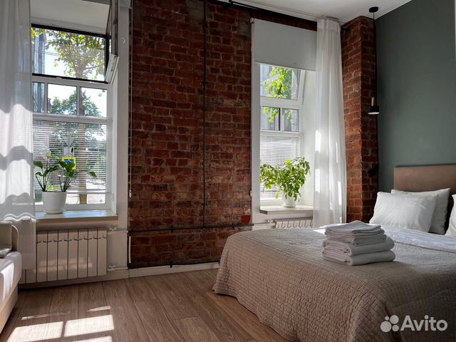 

1-к. квартира, 50 м², 2 кровати