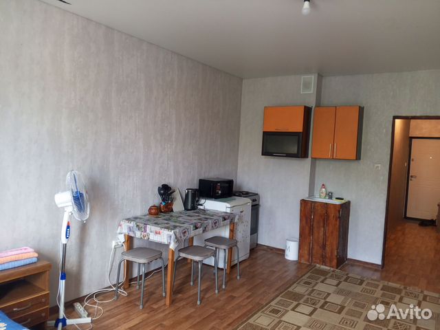 

Квартира-студия, 42 м², 2 кровати