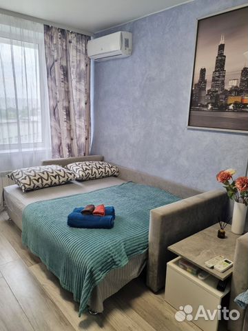 

Квартира-студия, 19 м², 1 кровать