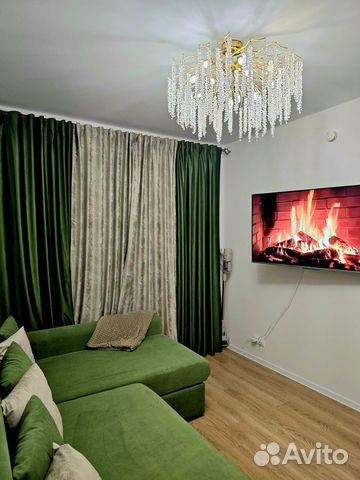 

2-к. квартира, 40 м², 2 кровати