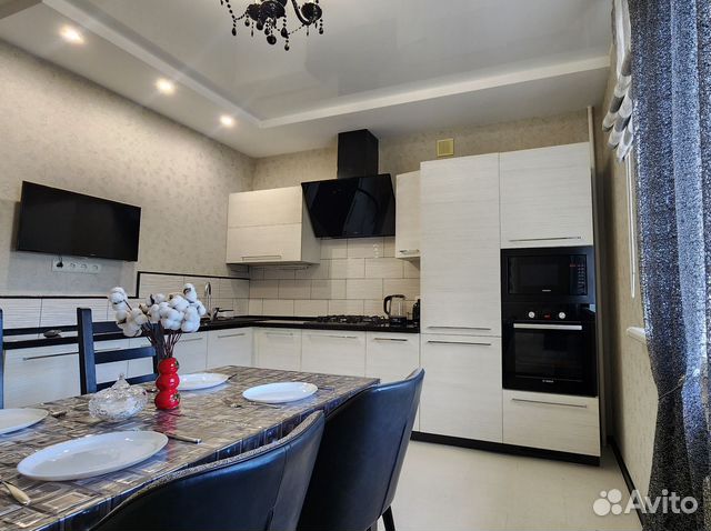 

2-к. квартира, 80 м², 3 кровати