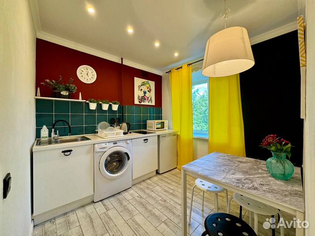 

1-к. квартира, 35 м², 2 кровати