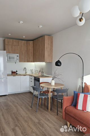 

1-к. квартира, 40 м², 2 кровати
