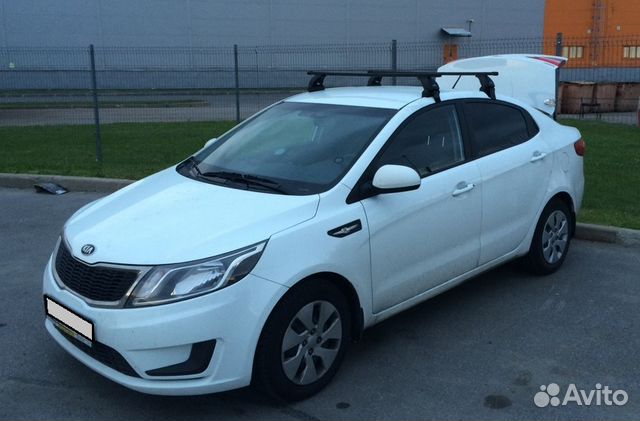 Багажник на крышу для автомобиля Kia Rio с 2010г
