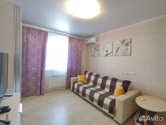 

1-к. квартира, 38 м², 2 кровати