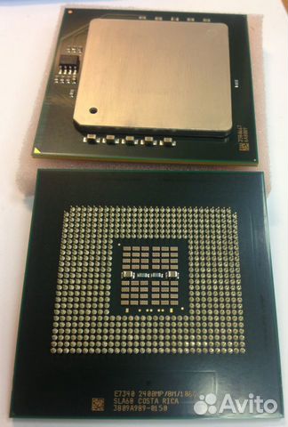 Процессоры Intel Xeon, Core2 DUO разные